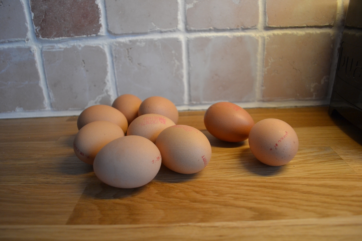 Egg storage solution – Finally!